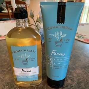 Aromatherapy from Bath & Body Works